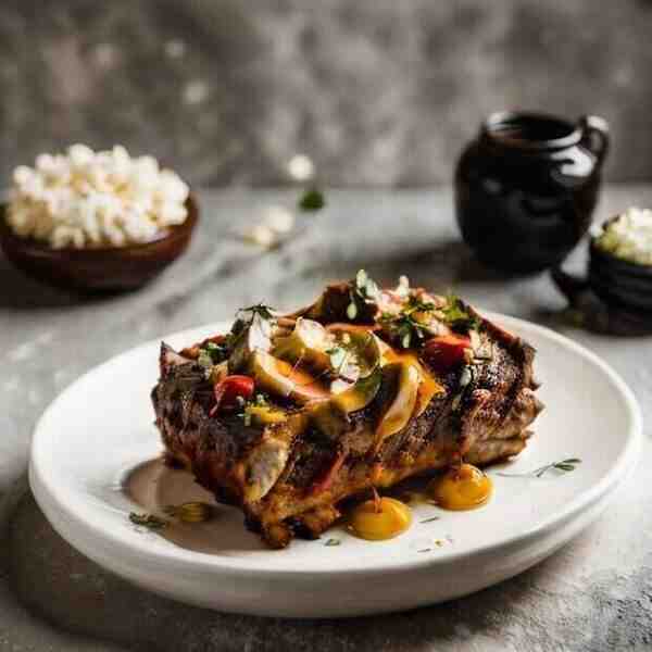 Вкуснейшие запеченные бараньи ребрышки